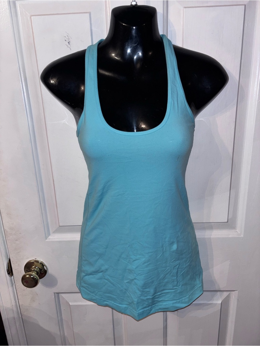 Lululemon Sky Blue Racerback Tank Top